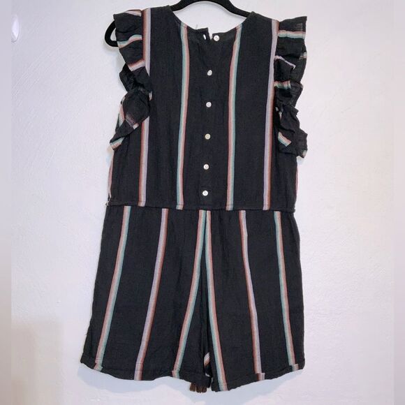 Thread Essential Black Romper Small - Picture 3 of 5